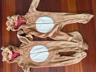 Lote Ropa Navidad Gemelos/Mellizos