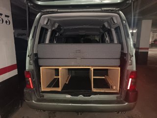 Mueble Camper Peugeot Partner/Citroen Berlingo