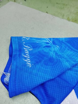 Maglietta Calcio Brescia Banca Lombarda
