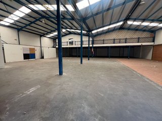 Nave industrial en alquiler en Churriana en Málaga