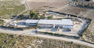 Nave industrial en alquiler en Cieza
