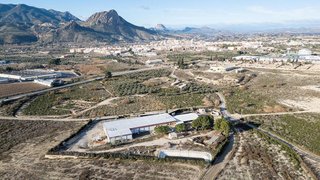 Nave industrial en alquiler en Cieza