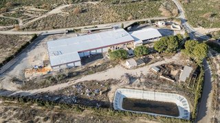 Nave industrial en alquiler en Cieza