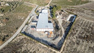 Nave industrial en alquiler en Cieza