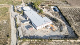 Nave industrial en alquiler en Cieza