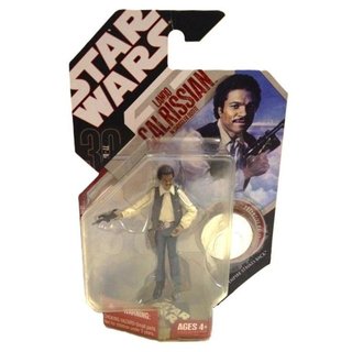 STAR WARS HAN SOLO Y LANDO CALRISSIAN SERIE MONEDA