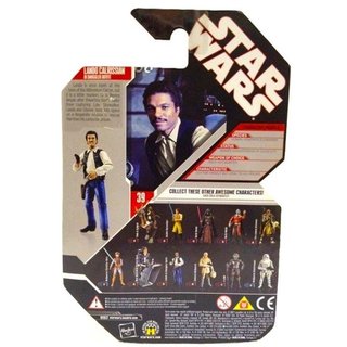 STAR WARS HAN SOLO Y LANDO CALRISSIAN SERIE MONEDA
