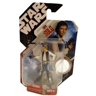 STAR WARS HAN SOLO Y LANDO CALRISSIAN SERIE MONEDA