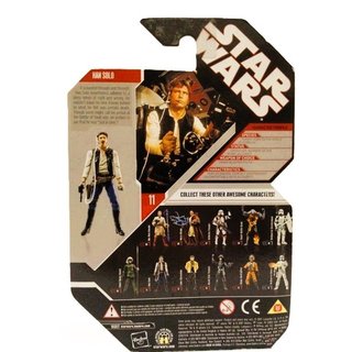 STAR WARS HAN SOLO Y LANDO CALRISSIAN SERIE MONEDA
