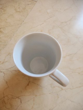 Taza cerámica con dibujo de oveja