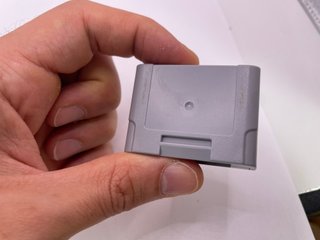 100% Originale Nintendo N64 Memory Pak Pack Comple