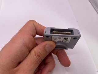 100% Originale Nintendo N64 Memory Pak Pack Comple