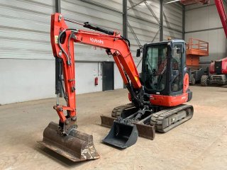 Mini Excavadora Kubota KX042-4