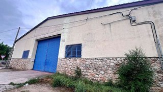 Nave industrial en alquiler en Aranzueque