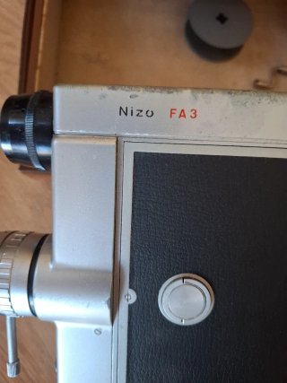 Cámara Nizo FA3 Super 8