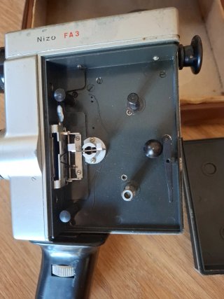 Cámara Nizo FA3 Super 8