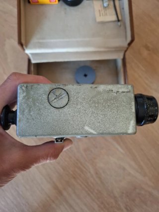 Cámara Nizo FA3 Super 8