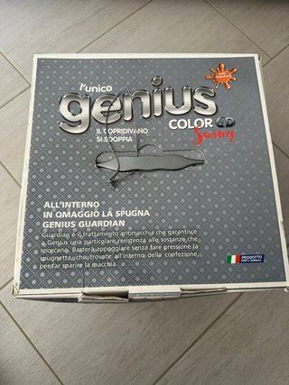 Copridivano Genius 4D Swing Biancaluna Penisola