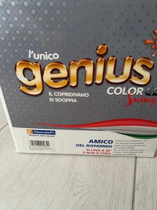 Copridivano Genius 4D Swing Biancaluna Penisola