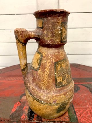 Jarrón artesanal antiguo(precio unidad)