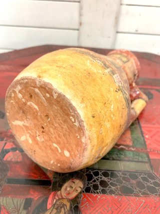 Jarrón artesanal antiguo(precio unidad)