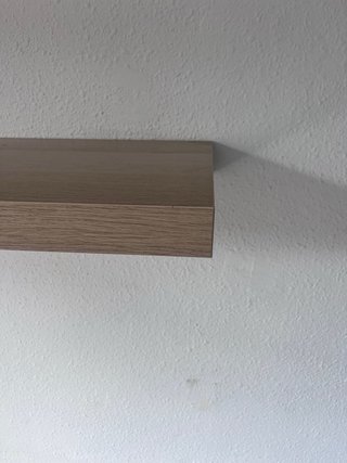 Balda Ikea Lack madera