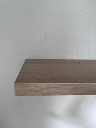 Balda Ikea Lack madera