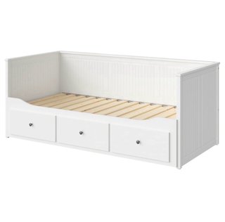 Diván Ikea Hemnes Blanco y Madera