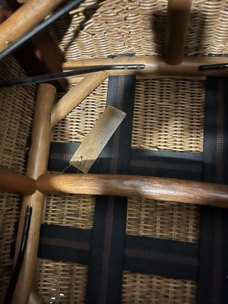 2 Sillas Rattan Natural Sin Estrenar