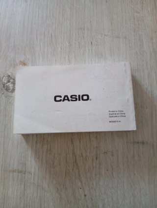 Libretto istruzioni Casio Module No. 2925