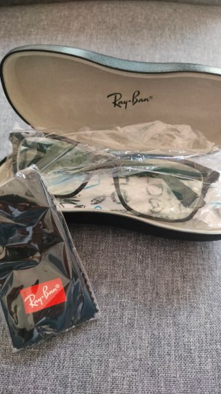 Occhiali da vista Ray-Ban neri