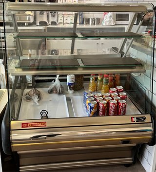 Nevera expositora Comersa