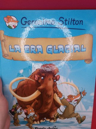 La Era Glacial de gerónimo Stilton