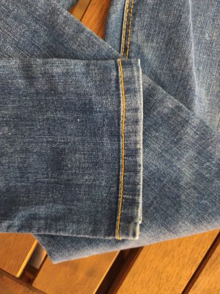 Pantalón vaquero pirata T38