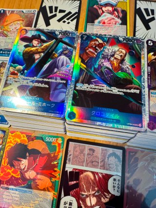 Lotto carte One Piece