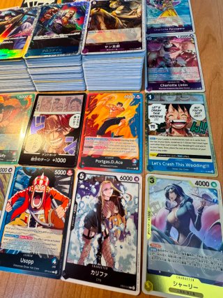 Lotto carte One Piece