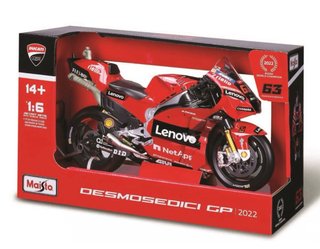 Maisto Ducati Desmosedici GP 2022 1:6
