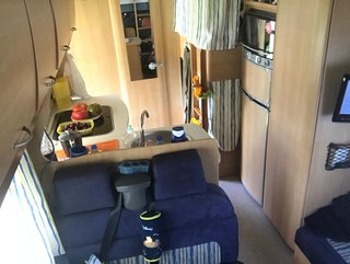 Autocaravana Premium Eura Mobil - 45.000km Reales