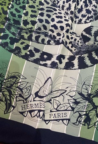Hermes Carré Edizione Limitata Leopardi