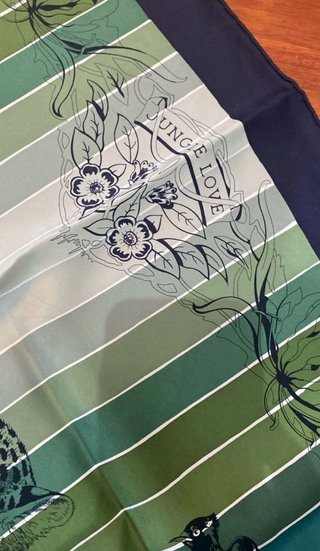 Hermes Carré Edizione Limitata Leopardi