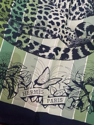 Hermes Carré Edizione Limitata Leopardi
