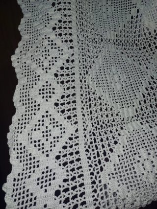 Colcha crochet matrimonio nueva