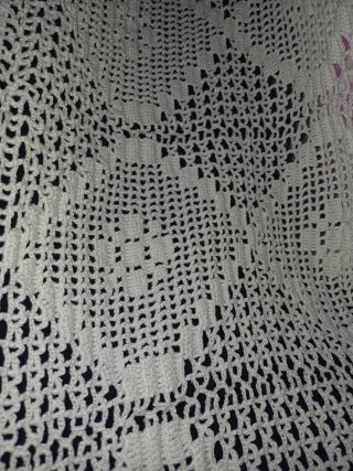 Colcha crochet matrimonio nueva