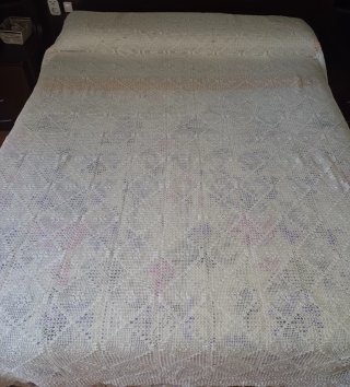 Colcha crochet matrimonio nueva