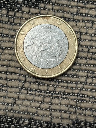 Moneda de 1 euro