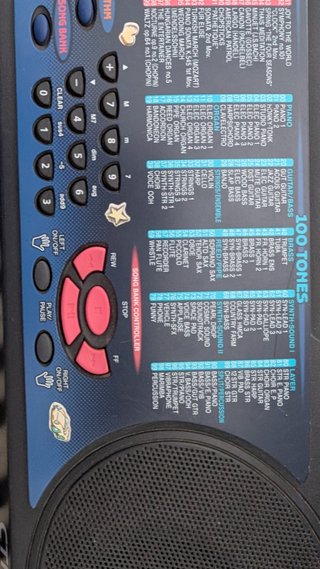 Teclado Casio CTK-495