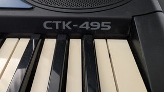 Teclado Casio CTK-495