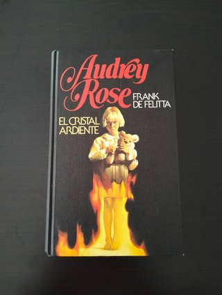 Libro "Audrey Rose: El cristal ardiente"