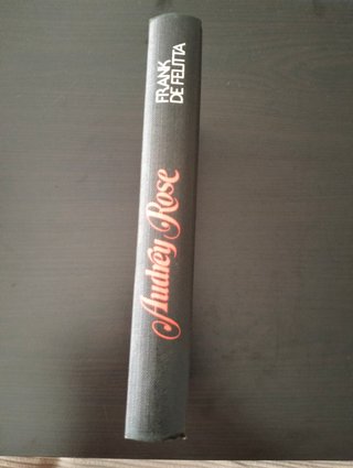Libro "Audrey Rose: El cristal ardiente"