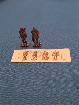 2 Sorpresine Kinder Guerrieri K93